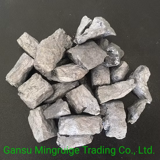 Ferro Silicon Magnesium Lump Alloy Nodulizer Used to Cast Iron