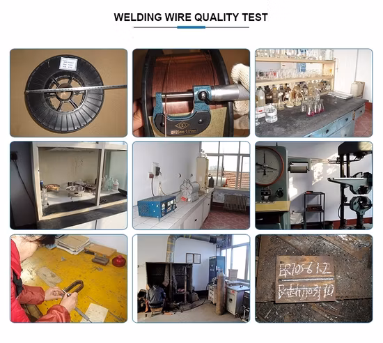 Flux Cored Wire CO2 Gas Shielded Solid Wire Welding Wire E308lt1