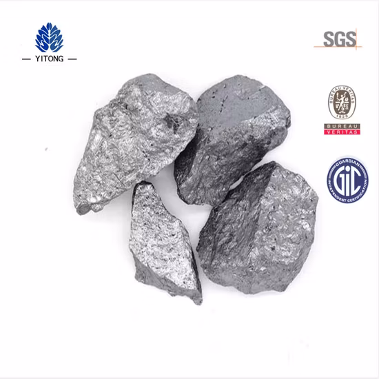 Best Quality Si Metal Manufacturer Competitive Price Silicon Metal 441 Silicon Metal 97%