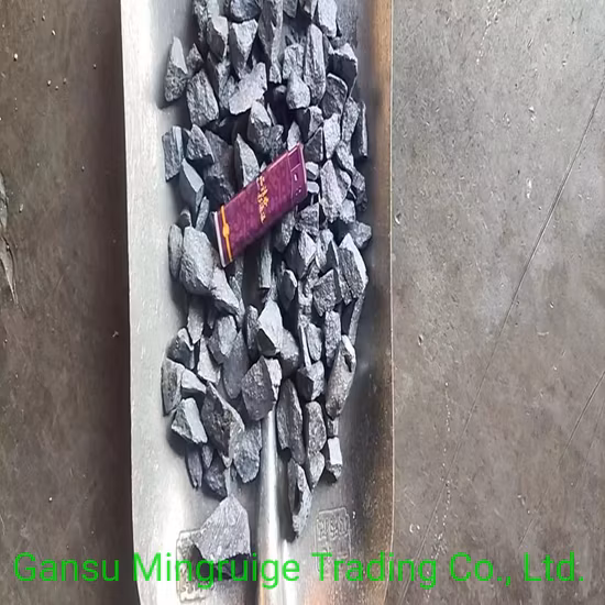Ferro Silicon Magnesium Lump Alloy Nodulizer Used to Cast Iron