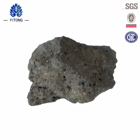 Customized Silicon Slag Alloy as Metal Silicon Slag in Steelmaking Metallurgy